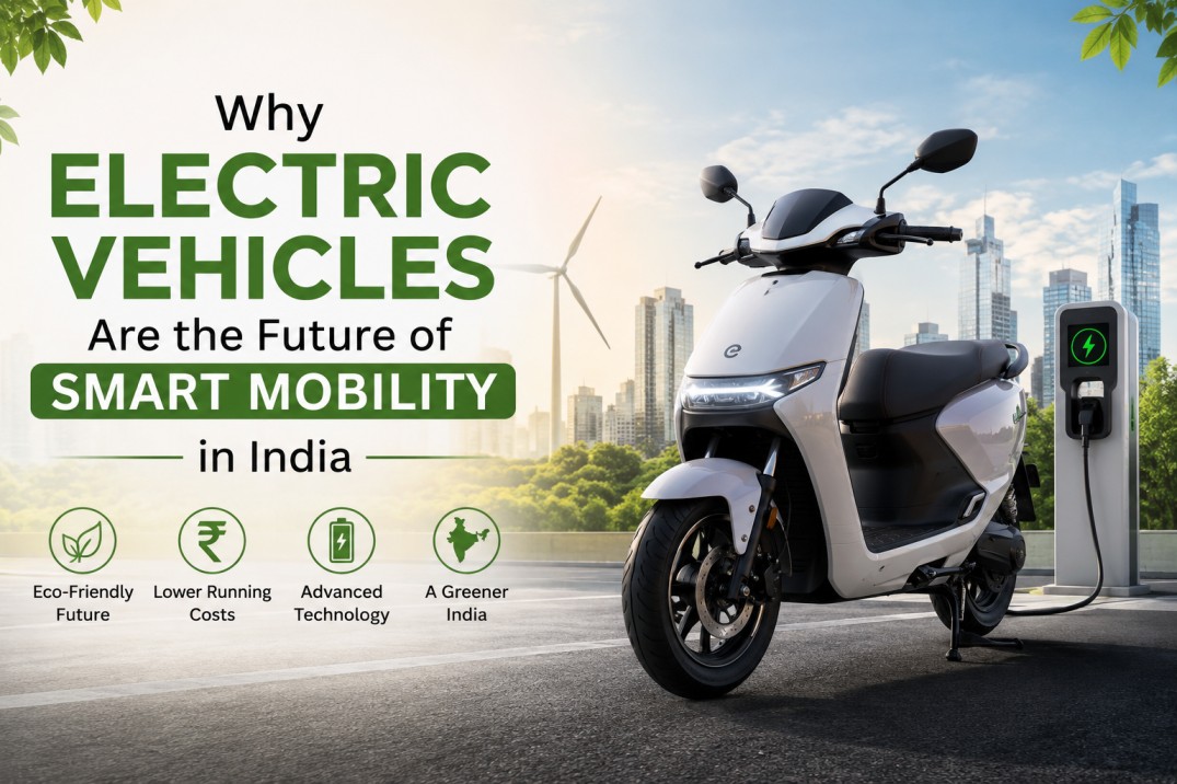 Why Electric Vehicles Are the Future of Smart Mobility in India